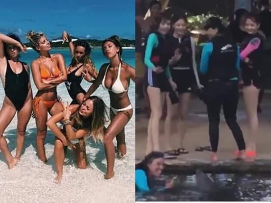 BLACKPINK mặc đồ bơi kín mít ở Hawaii chính là chúng ta mỗi khi đi biển, ước được diện bikini nóng bỏng nhưng toàn làm ngược lại - Ảnh 11.