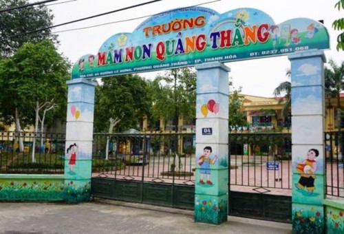 TP.Thanh Hóa: Ăn bớt 1.746 khẩu phần, hiệu trưởng trường mầm non Quảng Thắng bị cách chức - Ảnh 1.