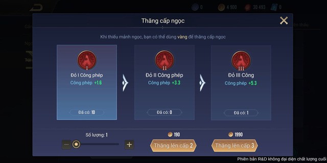 Liên Quân Mobile: Tính năng phân rã ngọc 3 khiến việc cày vàng của game thủ vất vả hơn - Ảnh 2.