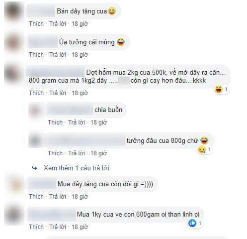 Hí hửng đi chợ giá hời, anh chàng câm nín khi tháo tung dây buộc cua thấy to ngang... cái màn - Ảnh 3.