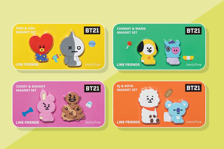 Nóng nhất hè này chắc chắn là bộ sản phẩm toàn items hot hit trong BT21 limited edition của innisfree! - Ảnh 5.