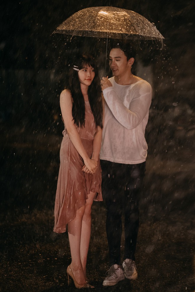 Phũ đẹp Quang Trung đi cưới vợ, Cris Phan bỗng trổ bóng trong phim mới của miss thất tình Nam Em - Ảnh 4.