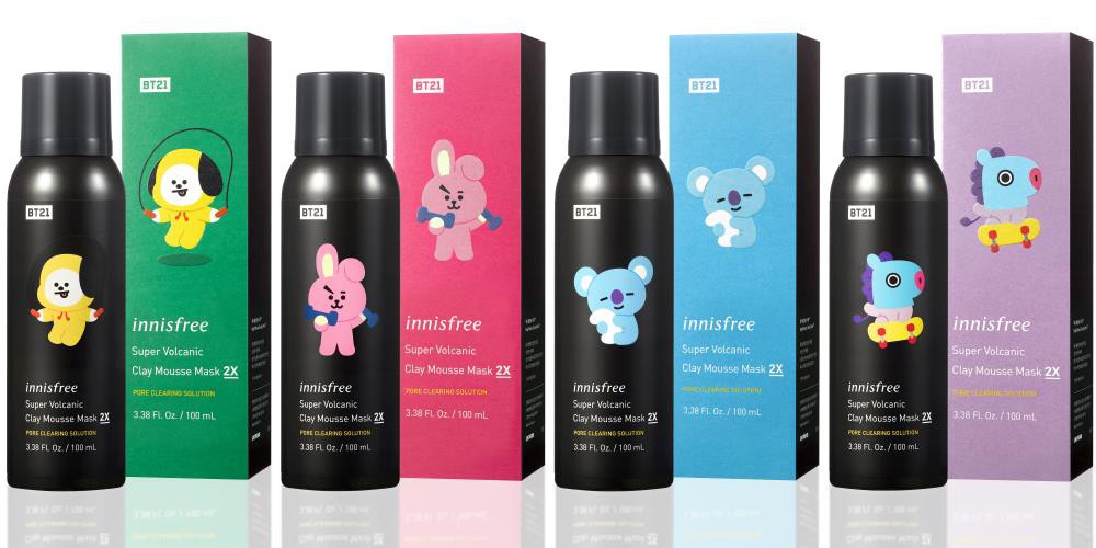 Nóng nhất hè này chắc chắn là bộ sản phẩm toàn items hot hit trong BT21 limited edition của innisfree! - Ảnh 6.