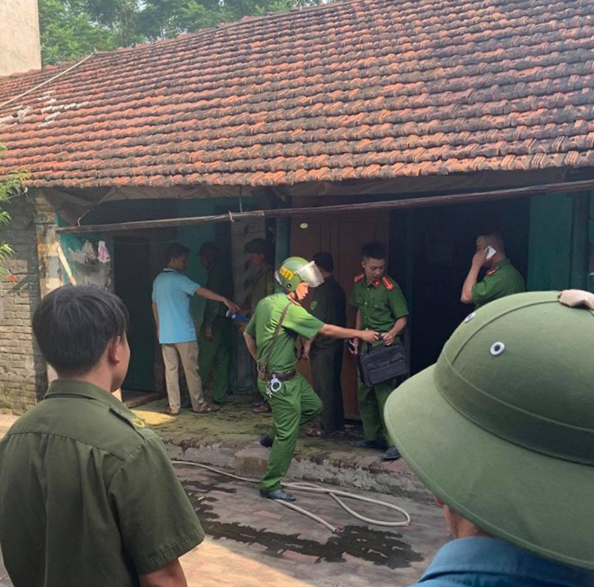 Hà Nội: Dùng dao nhọn đâm hàng xóm tử vong vì mâu thuẫn nhỏ - Ảnh 1.