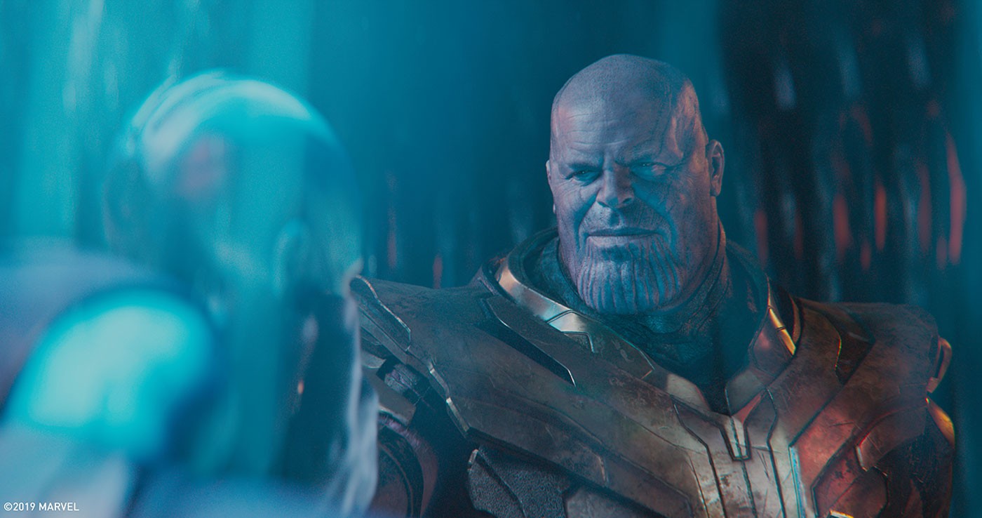 Đoạn kết ENDGAME lẽ ra c&ograve;n điếng người hơn: Thanos đồ s&aacute;t cả đội Avengers, tha đầu Captain America l&agrave;m chiến lợi phẩm? - Ảnh 8.