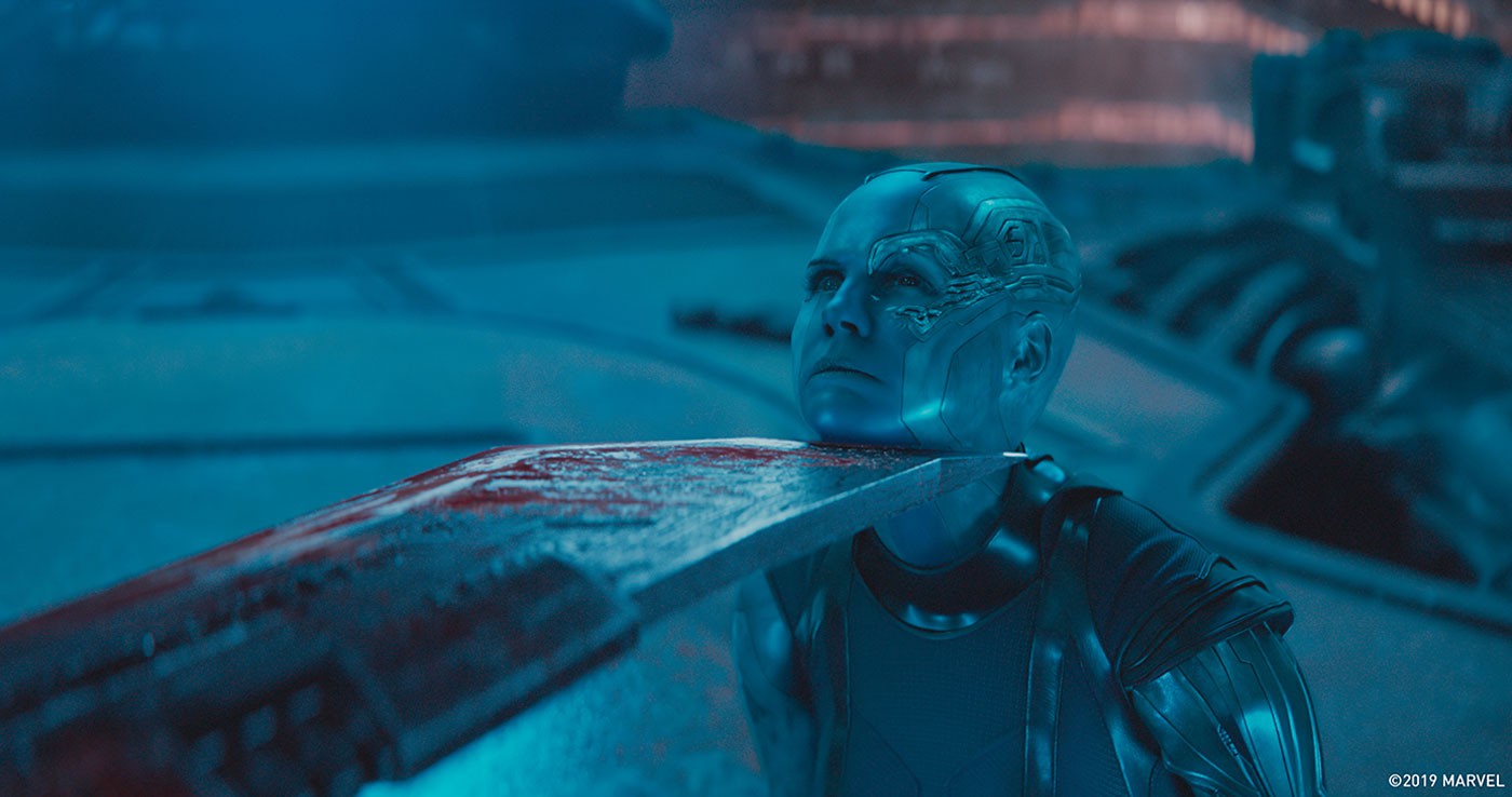 Đoạn kết ENDGAME lẽ ra c&ograve;n điếng người hơn: Thanos đồ s&aacute;t cả đội Avengers, tha đầu Captain America l&agrave;m chiến lợi phẩm? - Ảnh 9.