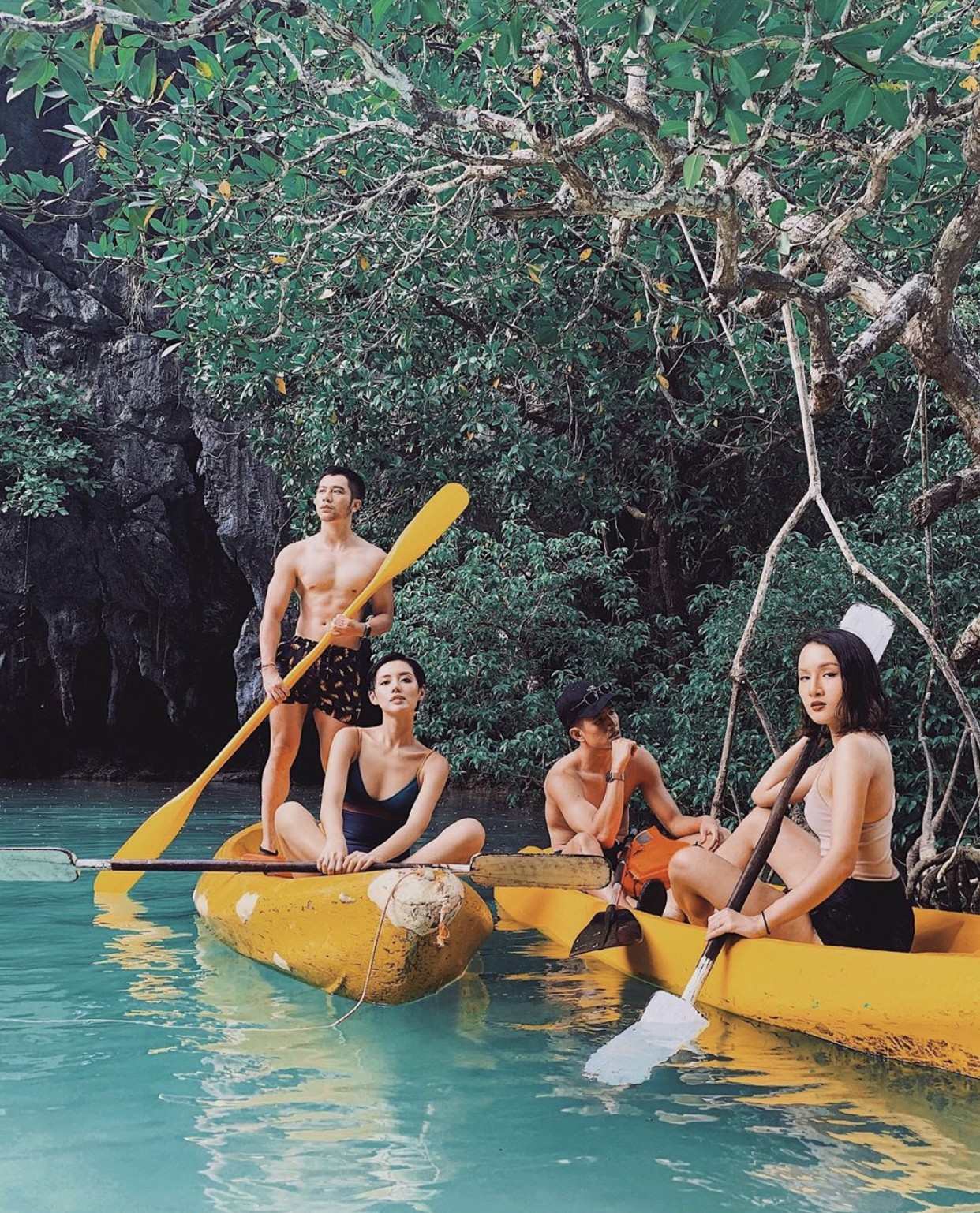 Gạt hết lùm xùm sang 1 bên để nhìn lại chuyến đi El Nido của hội bạn thân vợ chồng Giang Ơi, Dino Vũ, Khánh Linh: Chơi cả tháng cũng không chán! - Ảnh 13. Gạt hết lùm xùm sang 1 bên để nhìn lại chuyến đi El Nido của hội bạn thân vợ chồng Giang Ơi, Dino Vũ, Khánh Linh: Chơi cả tháng cũng không chán! - Ảnh 13.