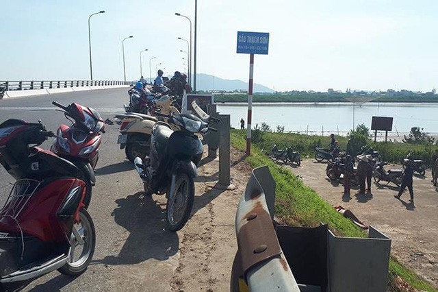 Hà Tĩnh: Nói với chồng đi chợ mua thức ăn, rồi nhảy cầu tự tử - Ảnh 1.