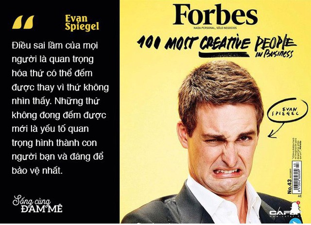 Chuyện khởi nghiệp táo bạo của gã điên thiên tài Evan Spiegel: Thiếu gia “vượt sướng” dựng cơ nghiệp tỷ đô, cạnh tranh với cả Facebook - Ảnh 1.