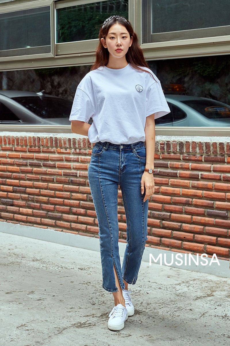 Toàn đồ basic nhưng mô đen hết cỡ, street style Hàn Quốc tuần qua sẽ khiến bạn muốn copy ngay và luôn - Ảnh 11.
