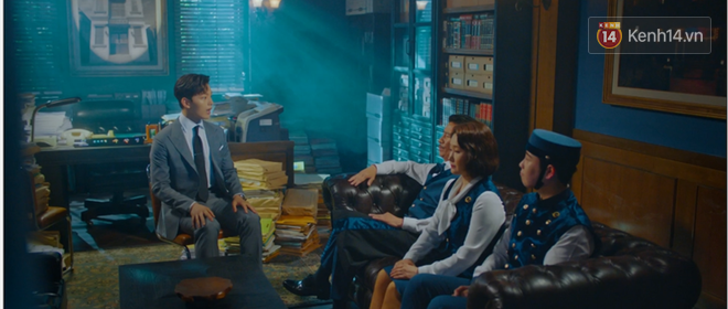 Lee Jun Ki hóa linh mục trừ tà nhiệt huyết, khiên IU nổi cơn tanh bành trong tập 3 Hotel Del Luna - Ảnh 8.