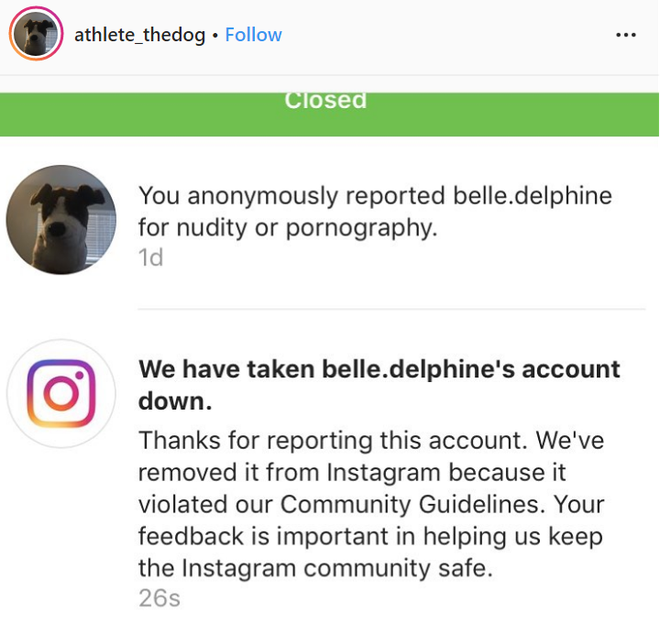 Ngôi sao Instagram bán nước tắm gây bão mạng đã bị khóa tài khoản - Ảnh 3.