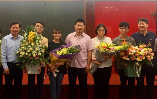 4 thí sinh Việt Nam tham gia Olympic Sinh học quốc tế năm 2019 đều giành huy chương - Ảnh 1.