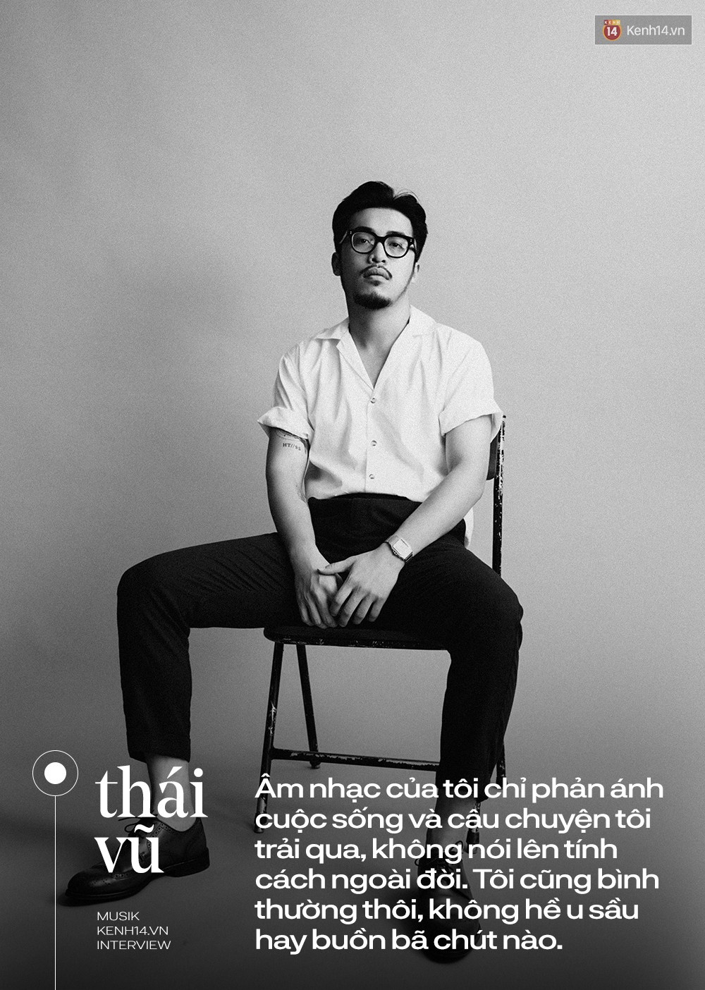 VŨ: Lấy vợ rồi thì âm nhạc tìm đâu ra nỗi buồn nữa - Ảnh 2. VŨ: Lấy vợ rồi thì âm nhạc tìm đâu ra nỗi buồn nữa - Ảnh 2.