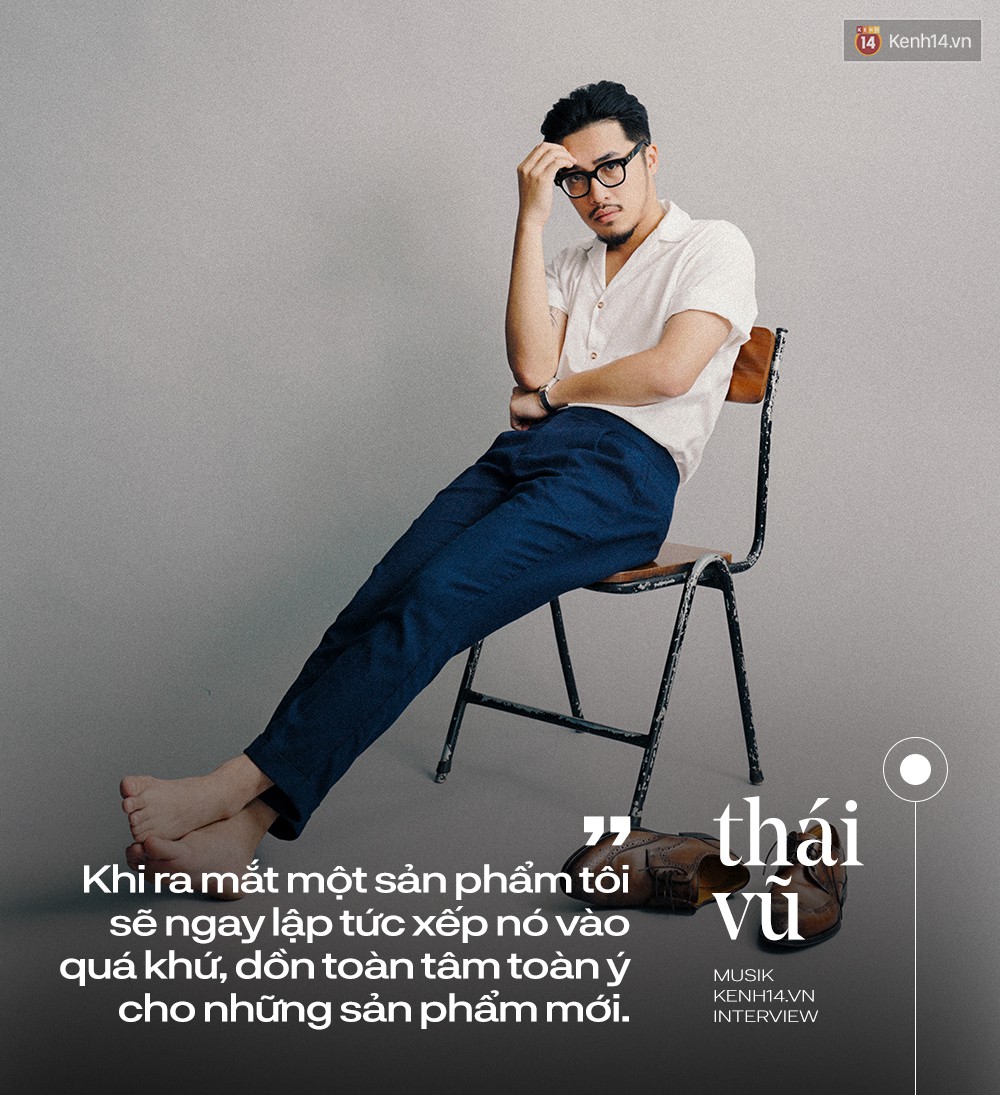 VŨ: Lấy vợ rồi thì âm nhạc tìm đâu ra nỗi buồn nữa - Ảnh 9. VŨ: Lấy vợ rồi thì âm nhạc tìm đâu ra nỗi buồn nữa - Ảnh 9.