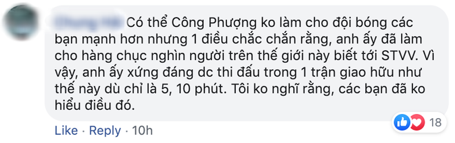 Fan Việt lại l&agrave;m loạn fanpage Sint-Truidense V.V, bị gọi l&agrave; những kẻ lố bịch cuồng t&iacute;n C&ocirc;ng Phượng - Ảnh 2.