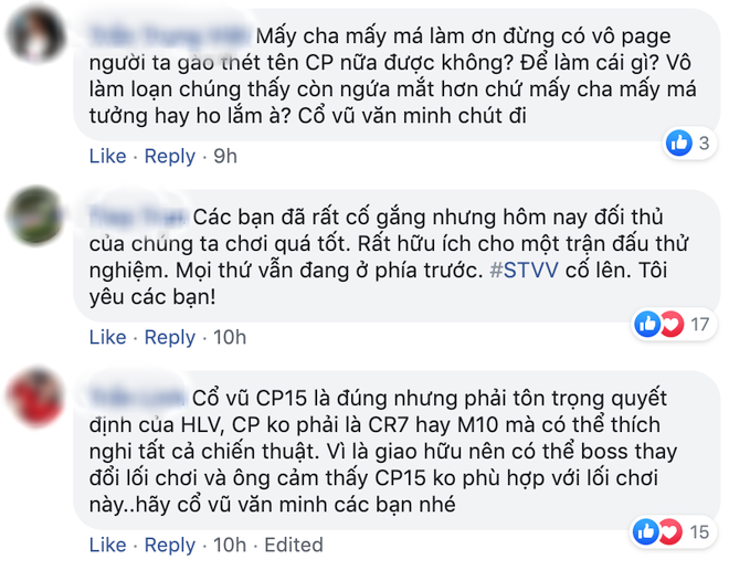 Fan Việt lại l&agrave;m loạn fanpage Sint-Truidense V.V, bị gọi l&agrave; những kẻ lố bịch cuồng t&iacute;n C&ocirc;ng Phượng - Ảnh 3.