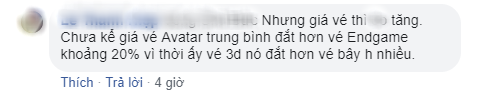 4 màn khẩu nghiệp tưng bừng khi ENDGAME vượt doanh thu Avatar: Khi bạn đi xem phim nhưng thích đổi giá vàng? - Ảnh 4.