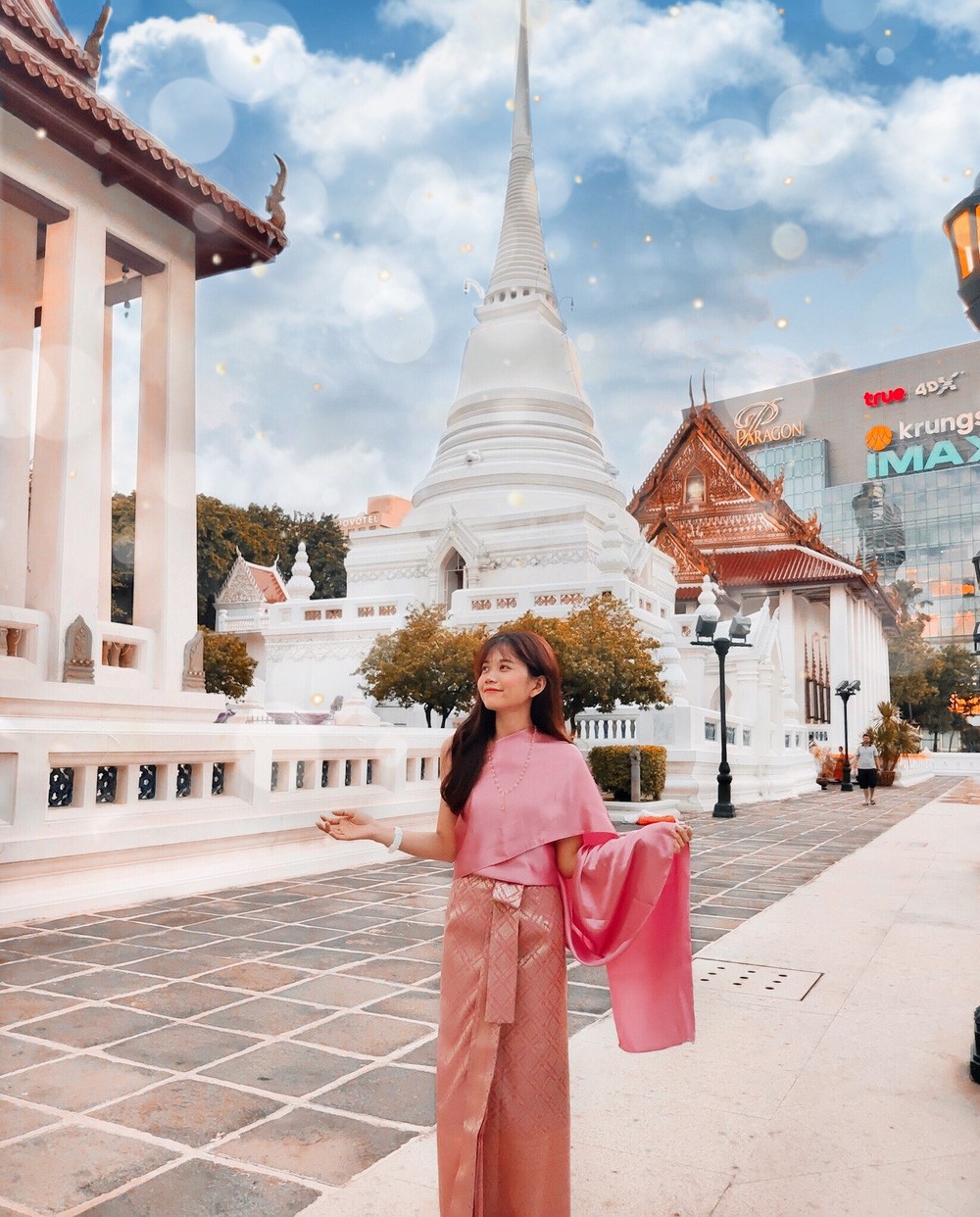 Có một Thái Lan trong veo với trời xanh ngắt cùng các món ăn đầy màu sắc qua ống kính của thí sinh Here We Go 2019 - Ảnh 11.