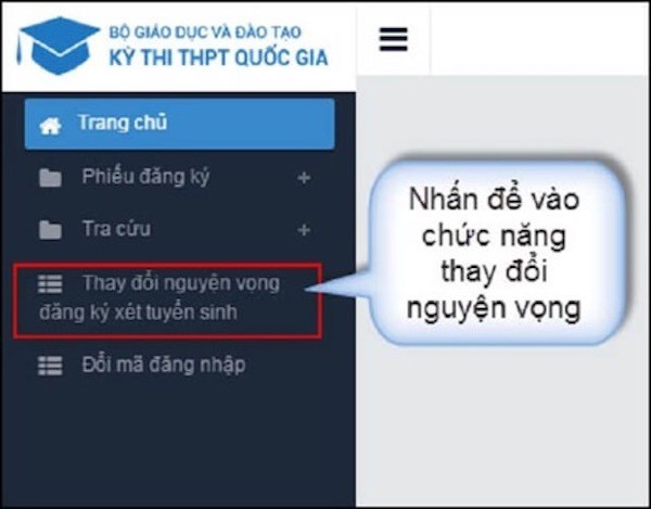 Cách điều chỉnh nguyện vọng xét tuyển để tăng cơ hội trúng tuyển đại học - Ảnh 2. Cách điều chỉnh nguyện vọng xét tuyển để tăng cơ hội trúng tuyển đại học - Ảnh 2.