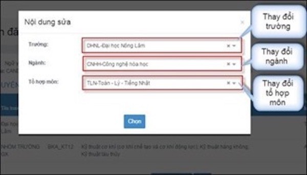 Cách điều chỉnh nguyện vọng xét tuyển để tăng cơ hội trúng tuyển đại học - Ảnh 4. Cách điều chỉnh nguyện vọng xét tuyển để tăng cơ hội trúng tuyển đại học - Ảnh 4.