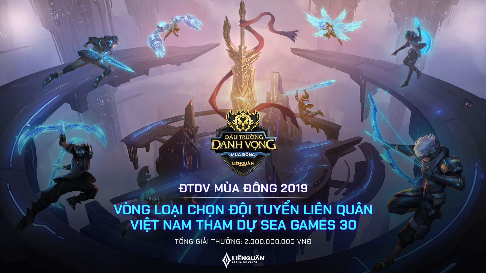 Đấu trường Danh vọng mùa Đông 2019 chuẩn bị khởi tranh: Không có điểm mới nào đáng kể, tâm điểm hướng về SEA Games 30 - Ảnh 1. Đấu trường Danh vọng mùa Đông 2019 chuẩn bị khởi tranh: Không có điểm mới nào đáng kể, tâm điểm hướng về SEA Games 30 - Ảnh 1.