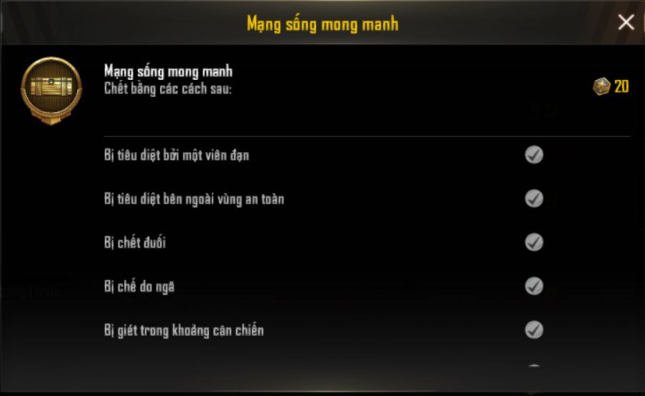 Mu&ocirc;n vẻ &ldquo;nhiệm vụ bất khả thi&rdquo; trong PUBG Mobile khiến game thủ phải kh&oacute;c th&eacute;t, d&ugrave; l&agrave; proplayer cũng phải ch&agrave;o thua! - Ảnh 5.