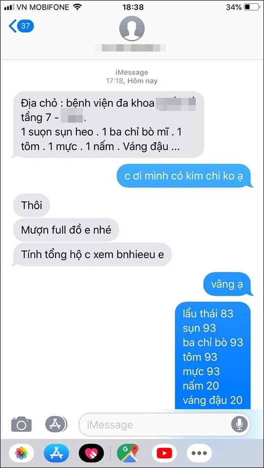 Khách order nguyên nồi lẩu Thái ship đến bệnh viện nhưng lại bùng kèo không nhận, nữ nhân viên bức xúc đến tận nơi nói chuyện - Ảnh 3. Khách order nguyên nồi lẩu Thái ship đến bệnh viện nhưng lại bùng kèo không nhận, nữ nhân viên bức xúc đến tận nơi nói chuyện - Ảnh 3.