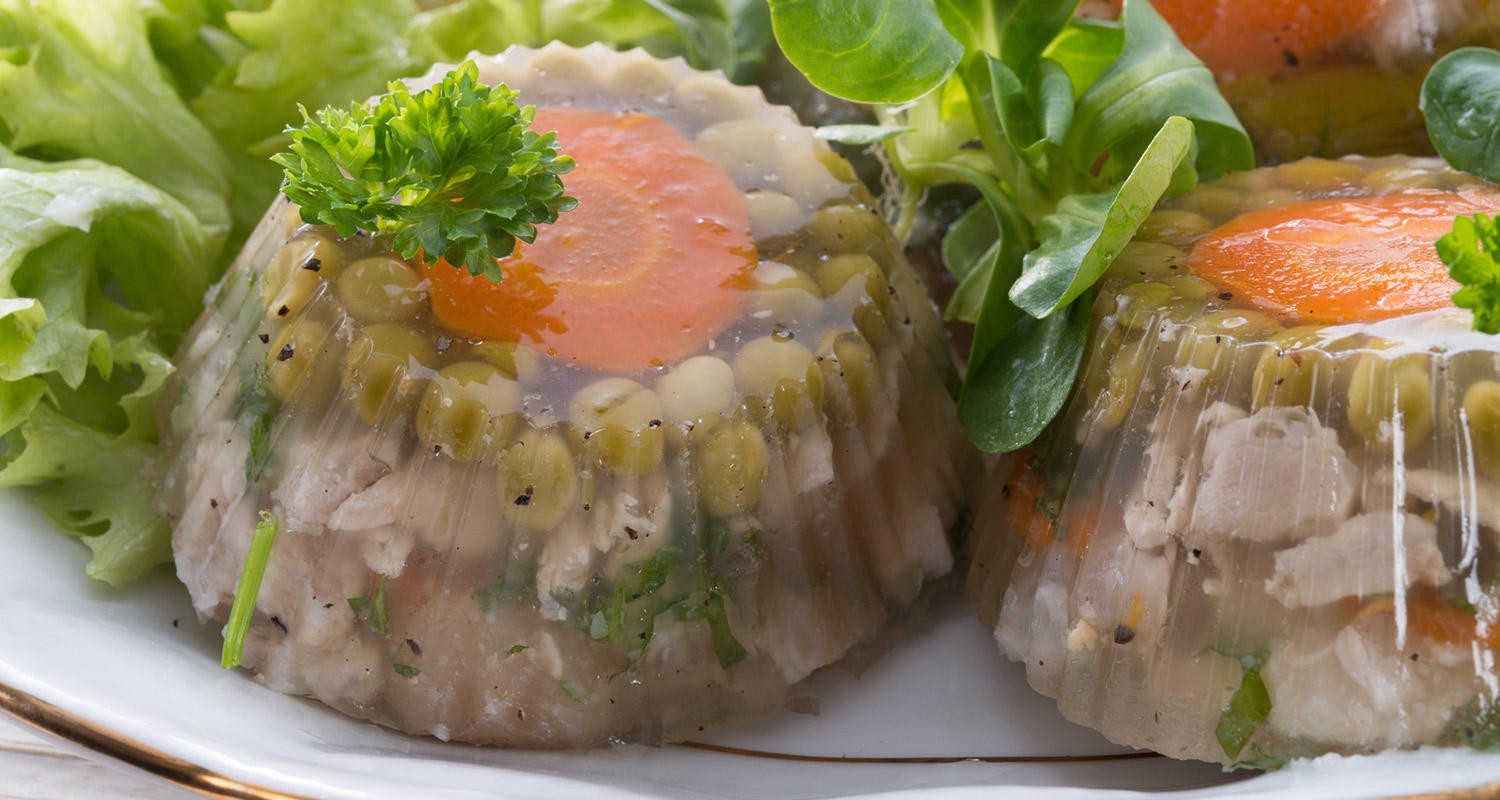 Tưởng Việt Nam mới có thịt đông như thạch nhưng phương Tây cũng có món tương tự - Ảnh 2.