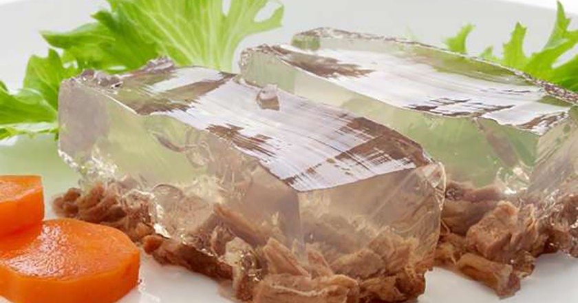 Tưởng Việt Nam mới có thịt đông như thạch nhưng phương Tây cũng có món tương tự - Ảnh 4.