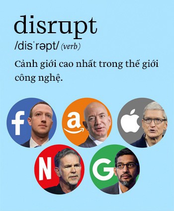 Disrupt: Từ tiếng Anh bạn buộc phải hiểu để lý giải sự vĩ đại của Apple, Google hay Microsoft - Ảnh 3.