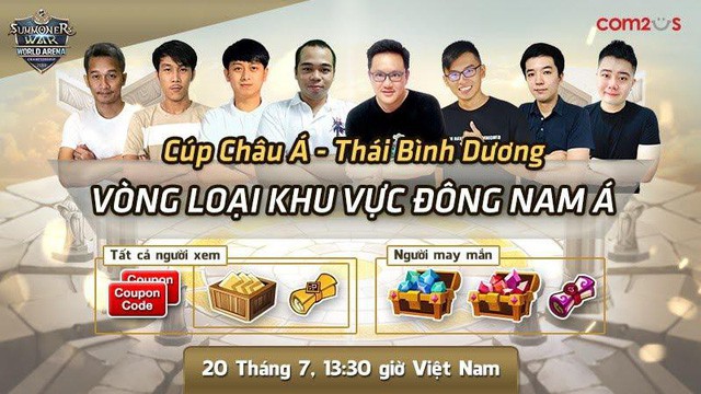Tự hào game thủ Việt vô địch Summoners War Đông Nam Á, giành vé đi Pháp vươn tầm thế giới! - Ảnh 1.