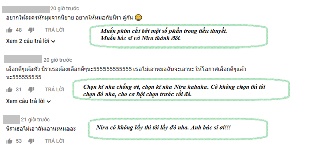 Nhờ pha cứu bồ của bác sĩ Ben (Chiếc Lá Bay), khán giả Thái khẩn cầu người đẹp chuyển giới Nira yêu đi chờ chi - Ảnh 5.