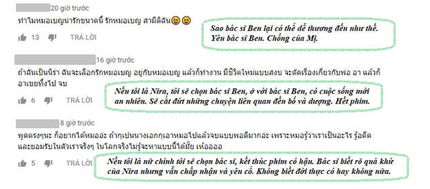 Nhờ pha cứu bồ của bác sĩ Ben (Chiếc Lá Bay), khán giả Thái khẩn cầu người đẹp chuyển giới Nira yêu đi chờ chi - Ảnh 6.