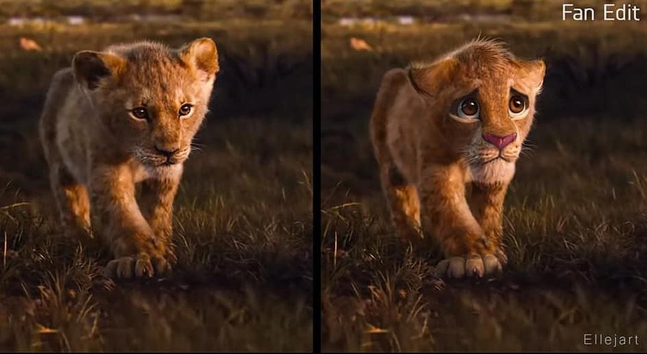 The Lion King bị chê tạo hình không giống bản gốc, người hâm mộ gửi ngay sáng kiến cực mặn - Ảnh 2.