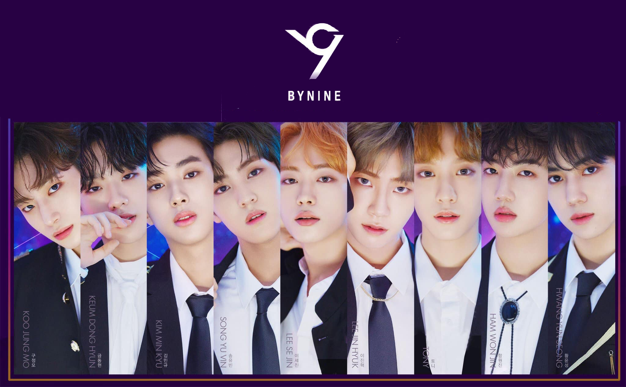 BY9 - boygroup debut hụt tại Produce X 101 - chính thức được thành lập