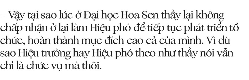 Giáo sư quần đùi Trương Nguyện Thành: Trường tư mà đào tạo ra những sinh viên chất lượng chỉ ngang bằng trường công là thất bại! - Ảnh 15.