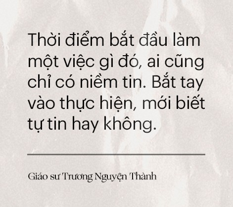 Giáo sư quần đùi Trương Nguyện Thành: Trường tư mà đào tạo ra những sinh viên chất lượng chỉ ngang bằng trường công là thất bại! - Ảnh 21.