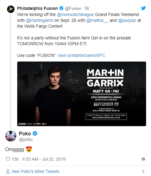 DJ Martin Garrix sẽ biểu diễn tại Chung kết thế giới Overwatch League 2019 - Ảnh 1.