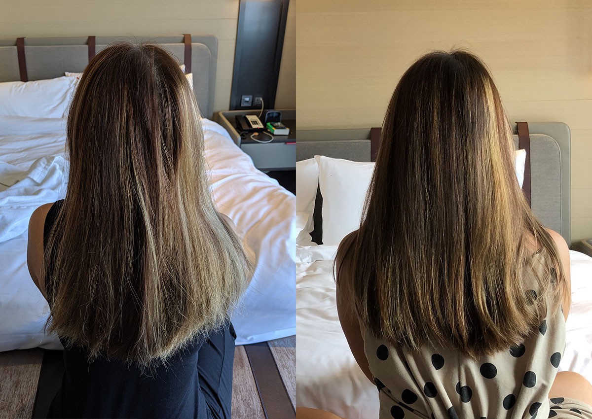 Начинали закрывать волосы после. Hair Shampoo before after. Hair after Shampoo. Before after hair Wash. Dry Shampoo before and after.