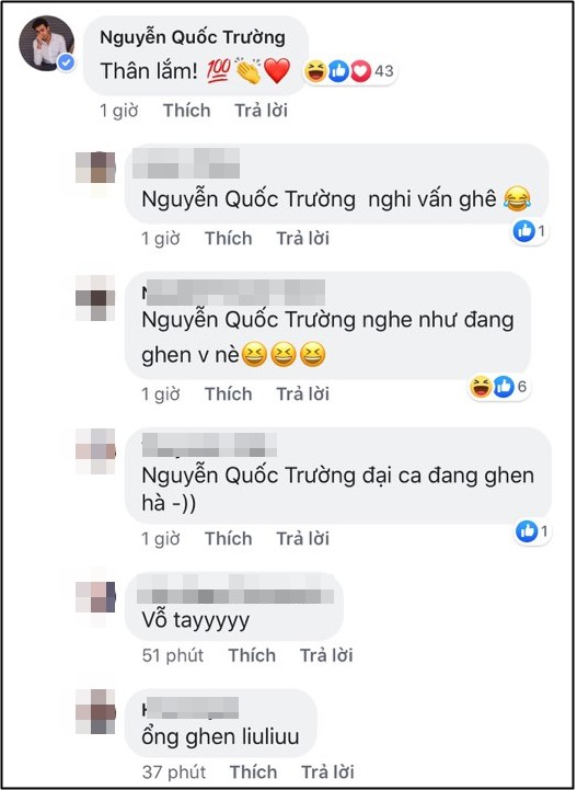 Đau đầu với bình luận của Quốc Trường khi thấy Bảo Anh - Isaac đăng ảnh thân mật cùng nhau - Ảnh 3.