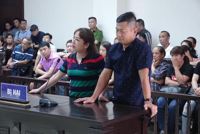 Trùm bảo kê chợ Long Biên Hưng kính bị tuyên phạt 4 năm tù giam  - Ảnh 2.