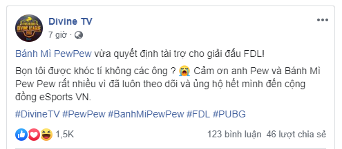 Thương hiệu Bánh mì Pewpew chính thức trở thành nhà tài trợ cho giải đấu PUBG Firstblood Divine League - Ảnh 2.