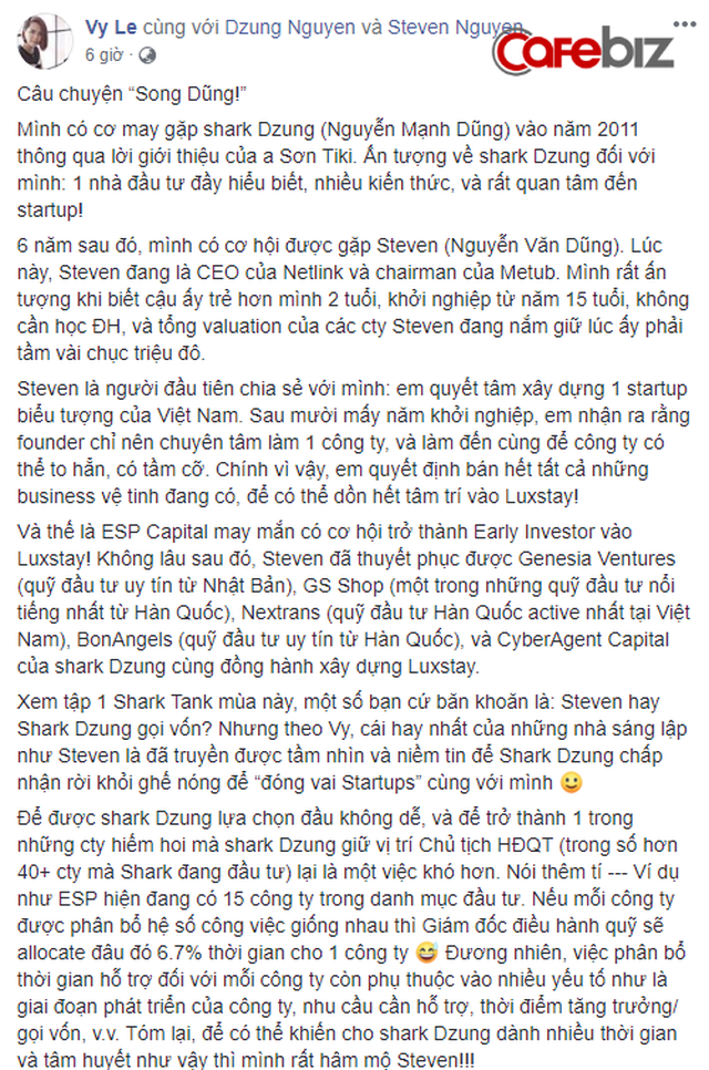 Nghi vấn dàn cá mập là chỗ thân quen với startup vừa nhận được deal 6 triệu USD Luxstay: Lộ hình ảnh Shark Hưng, Shark Việt cùng Shark Dzung trong sự kiện của Luxstay năm ngoái - Ảnh 4.