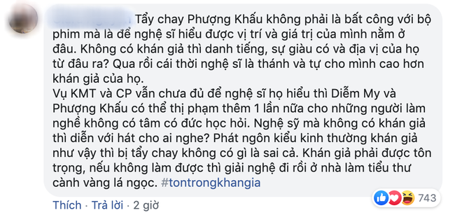 Sau Vu Quy Đại Náo, phim cung đấu Việt bị tẩy chay vì Diễm My 9x vạ miệng: Nghệ sĩ mình hình như không sợ khán giả? - Ảnh 12.