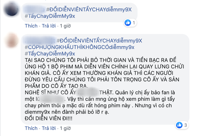 Sau Vu Quy Đại Náo, phim cung đấu Việt bị tẩy chay vì Diễm My 9x vạ miệng: Nghệ sĩ mình hình như không sợ khán giả? - Ảnh 15.