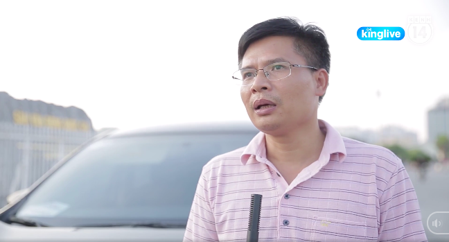 Clip: Phản ứng của người dân trước thông tin chuẩn bị thu phí ô tô vào nội đô Hà Nội từ đường vành đai 3 - Ảnh 4.