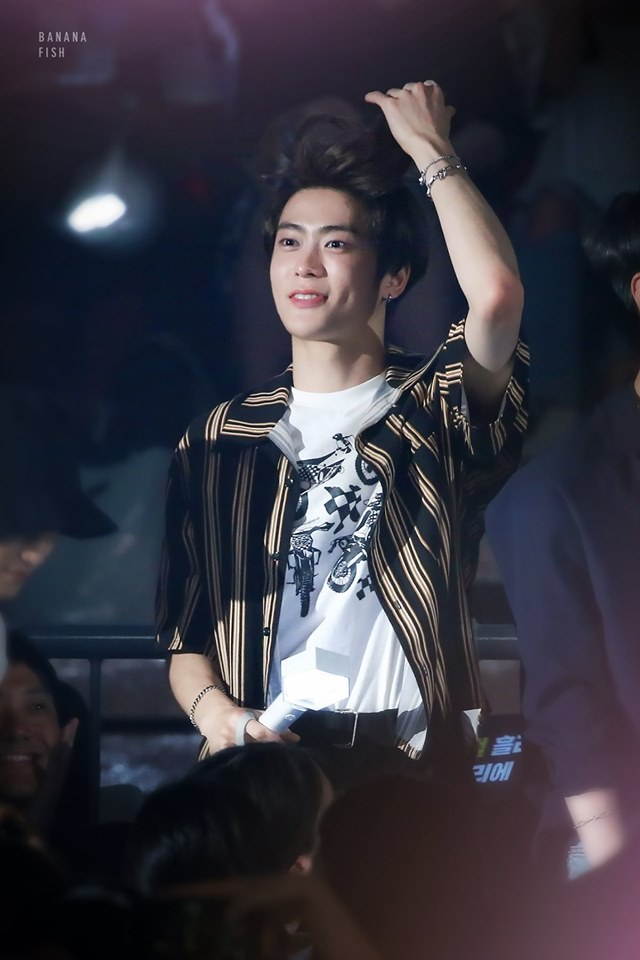 Chỉ đến dự concert của EXO, ai d&egrave; mỹ nam nh&agrave; SM khiến d&acirc;n t&igrave;nh dậy s&oacute;ng v&igrave; bảnh đến nỗi nổi bần bật ở kh&aacute;n đ&agrave;i - Ảnh 1.