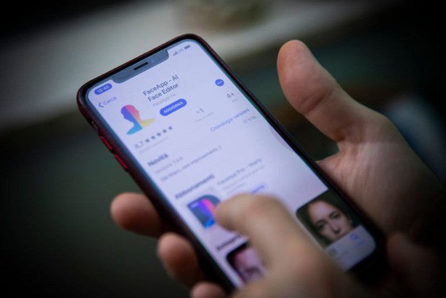 Không chỉ ảnh hưởng đến an toàn cá nhân, FaceApp còn cho thấy một mối nguy khôn lường khác - Ảnh 1.