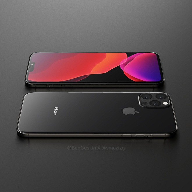 Ngắm concept iPhone 12 đẹp lung linh với tai thỏ nhỏ gọn hơn, mặt lưng hàng khủng với 4 camera - Ảnh 3.